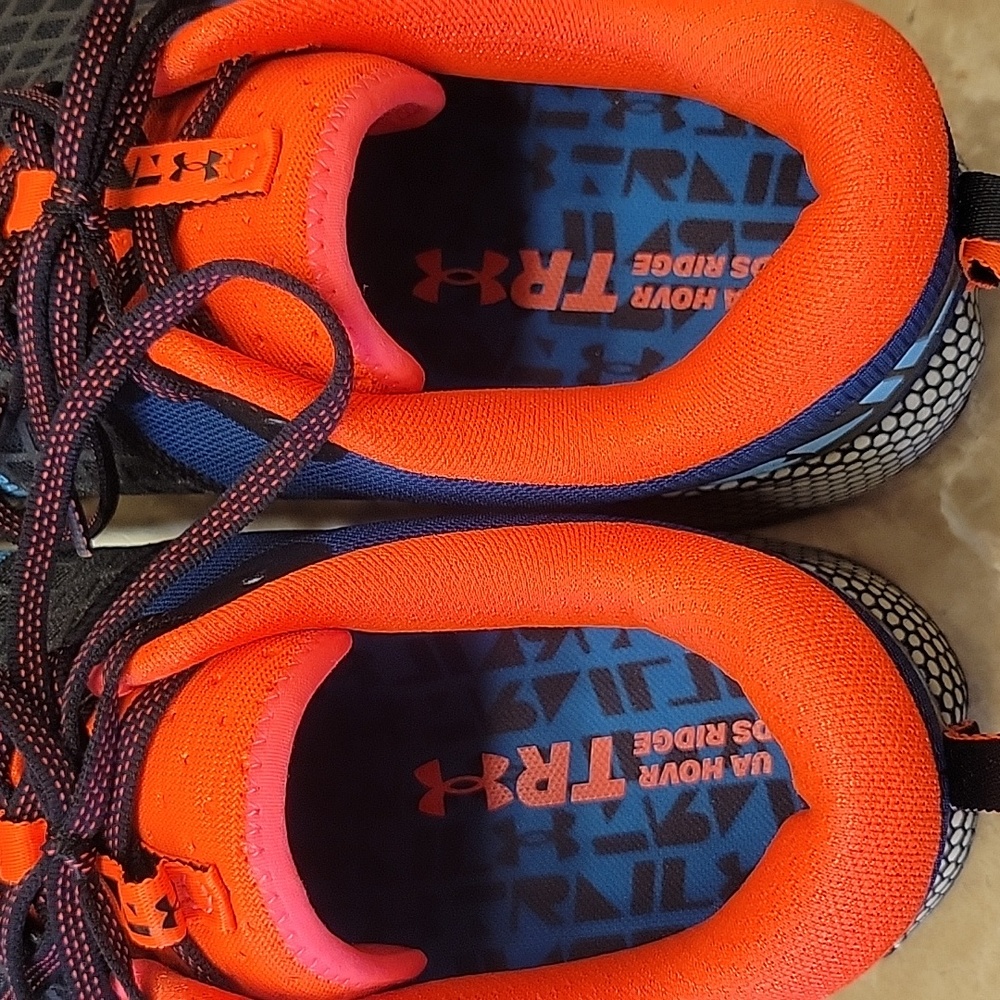 *Under Armour Unisex HOVR™ Ridge Trail Running Shoes, M14/W15.5 - Picture 12 of 16